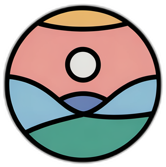 半次元 Logo
